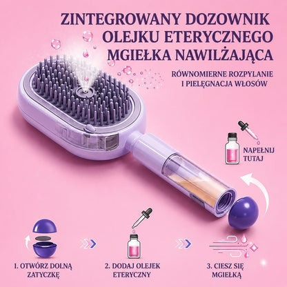Parowa szczotka Lumisteam