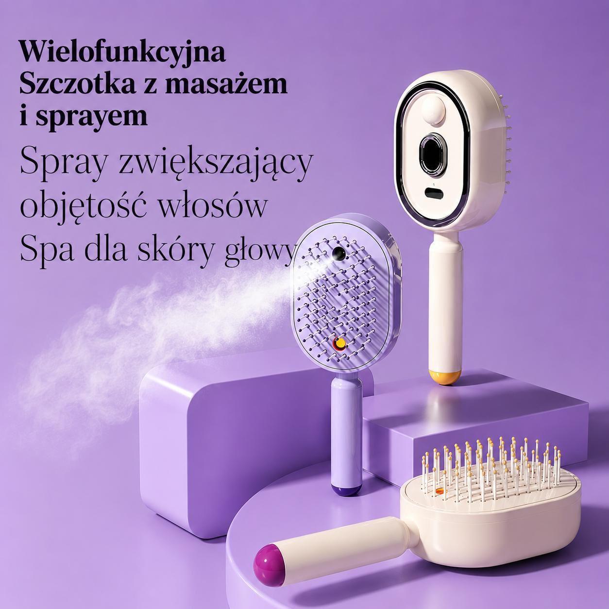Parowa szczotka Lumisteam