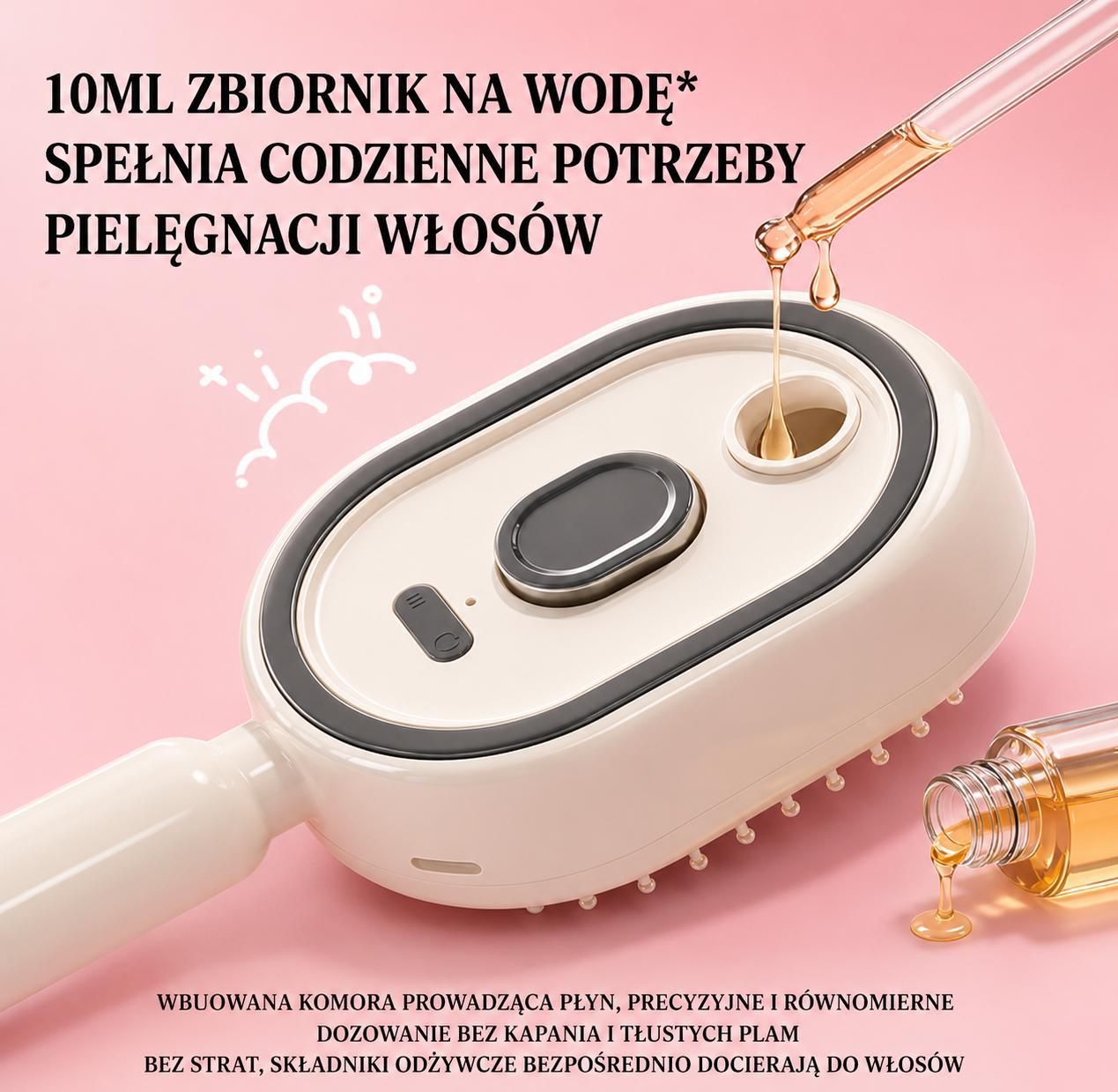Parowa szczotka Lumisteam